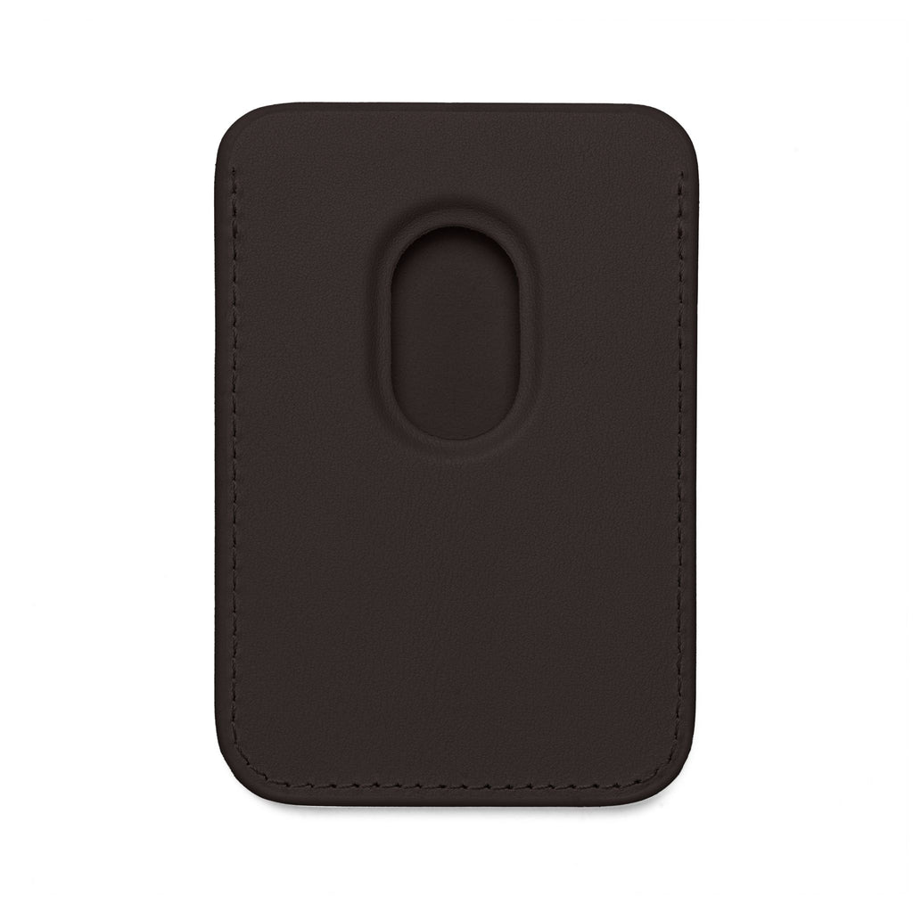 Vintage Ski Lodge Photo Wallet | MagSafe Compatible Card Sleeve