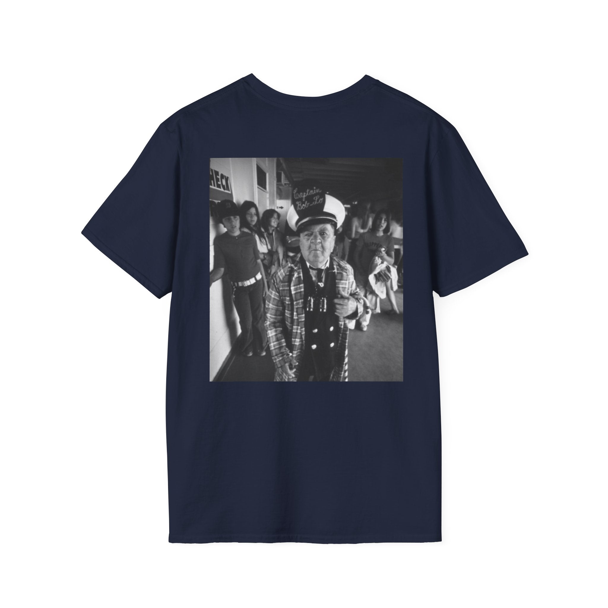 DETROIT SUMMERS in the D| Nostalgic Bob -Lo t shirt | Boat Captain from the closed amusement park of the 1970s | Lake Michigan