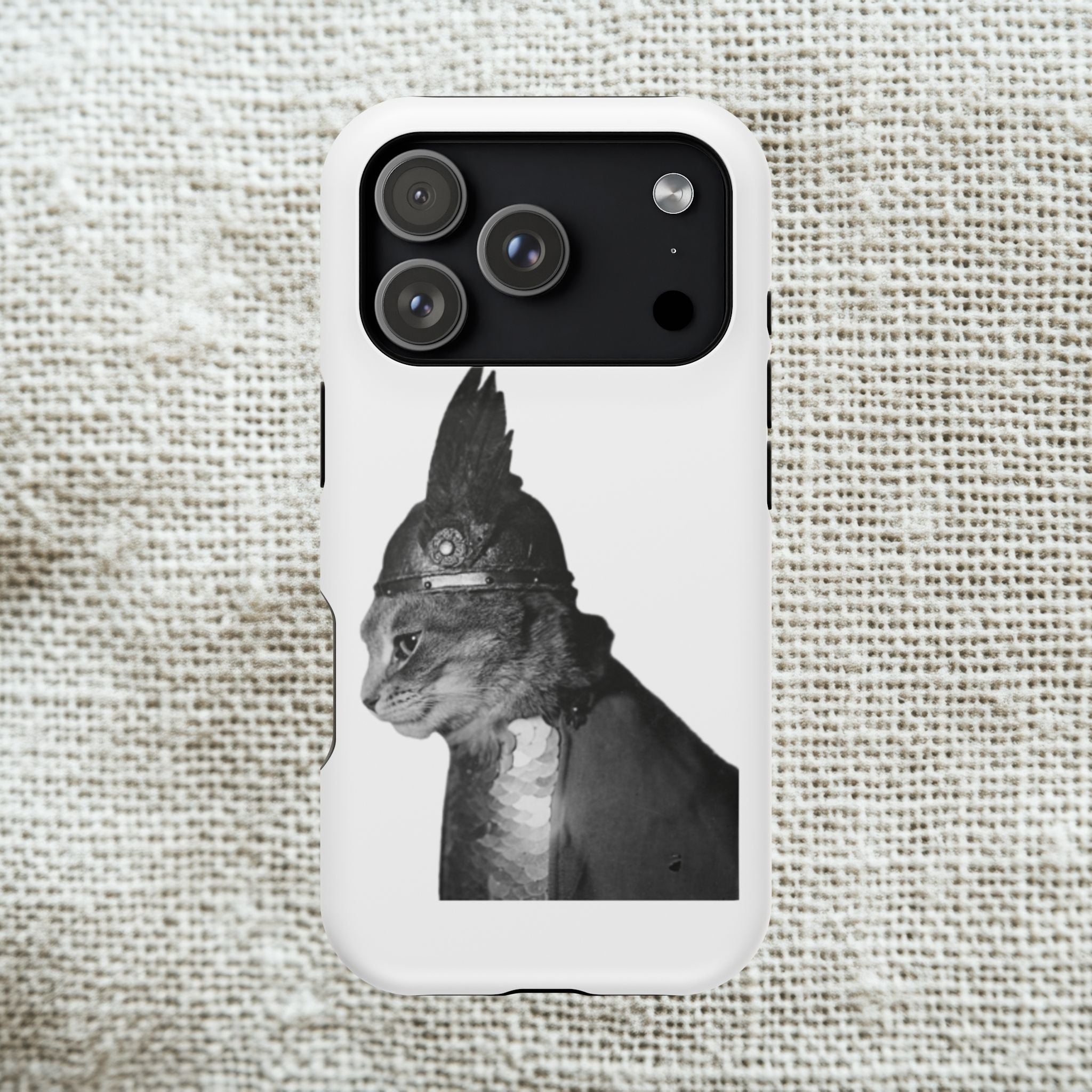 Funny cat photo Tough Phone Case for iPhone & Samsung, MagSafe Compatible Protective Cover, iPhone 17 16 15 14 13 Pro Max Samsung 26