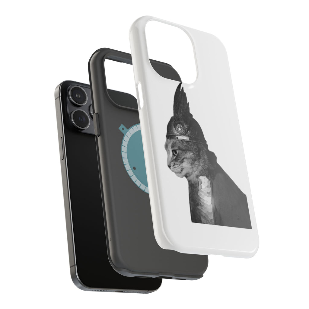Funny cat photo Tough Phone Case for iPhone & Samsung, MagSafe Compatible Protective Cover, iPhone 17 16 15 14 13 Pro Max Samsung 26