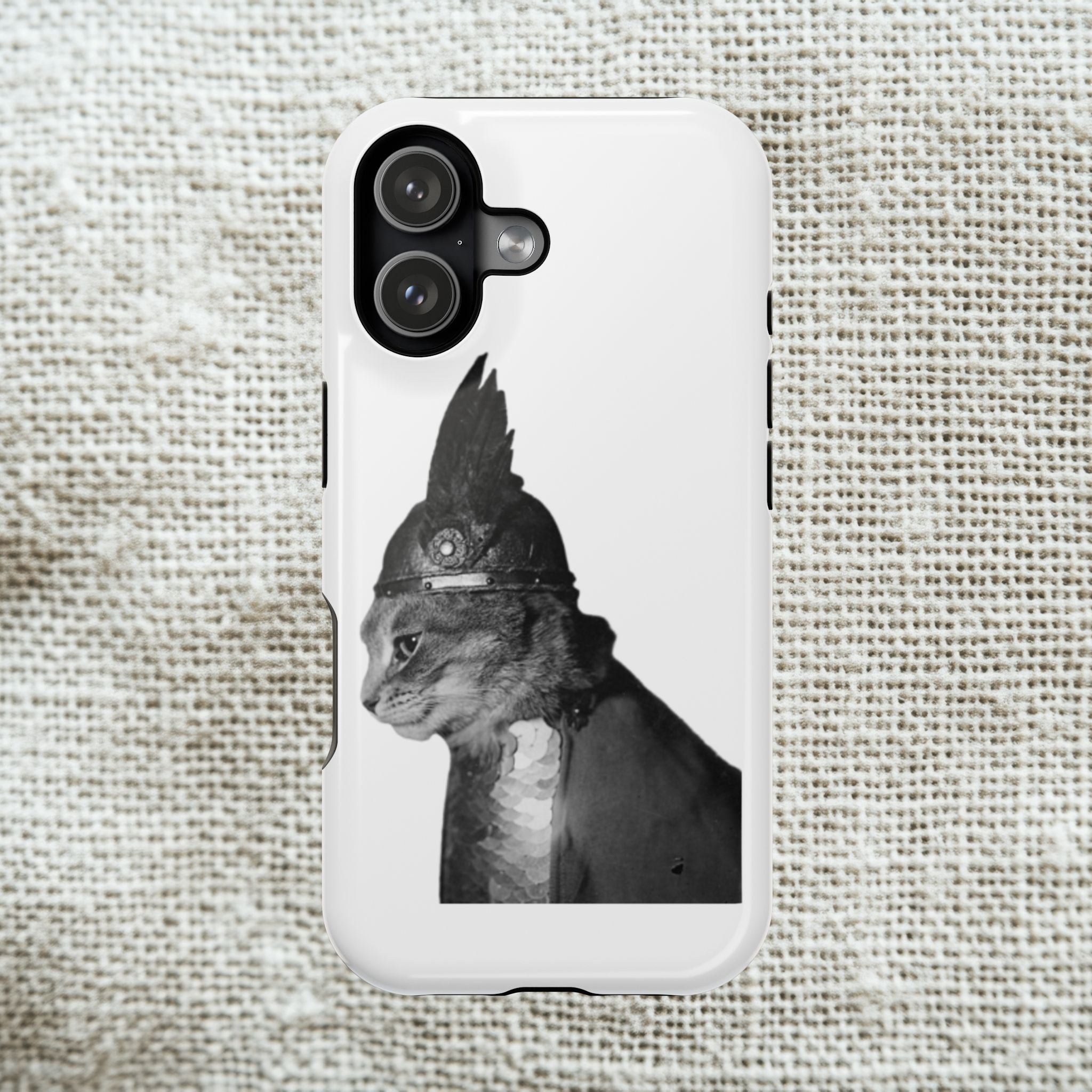 Funny cat photo Tough Phone Case for iPhone & Samsung, MagSafe Compatible Protective Cover, iPhone 17 16 15 14 13 Pro Max Samsung 26