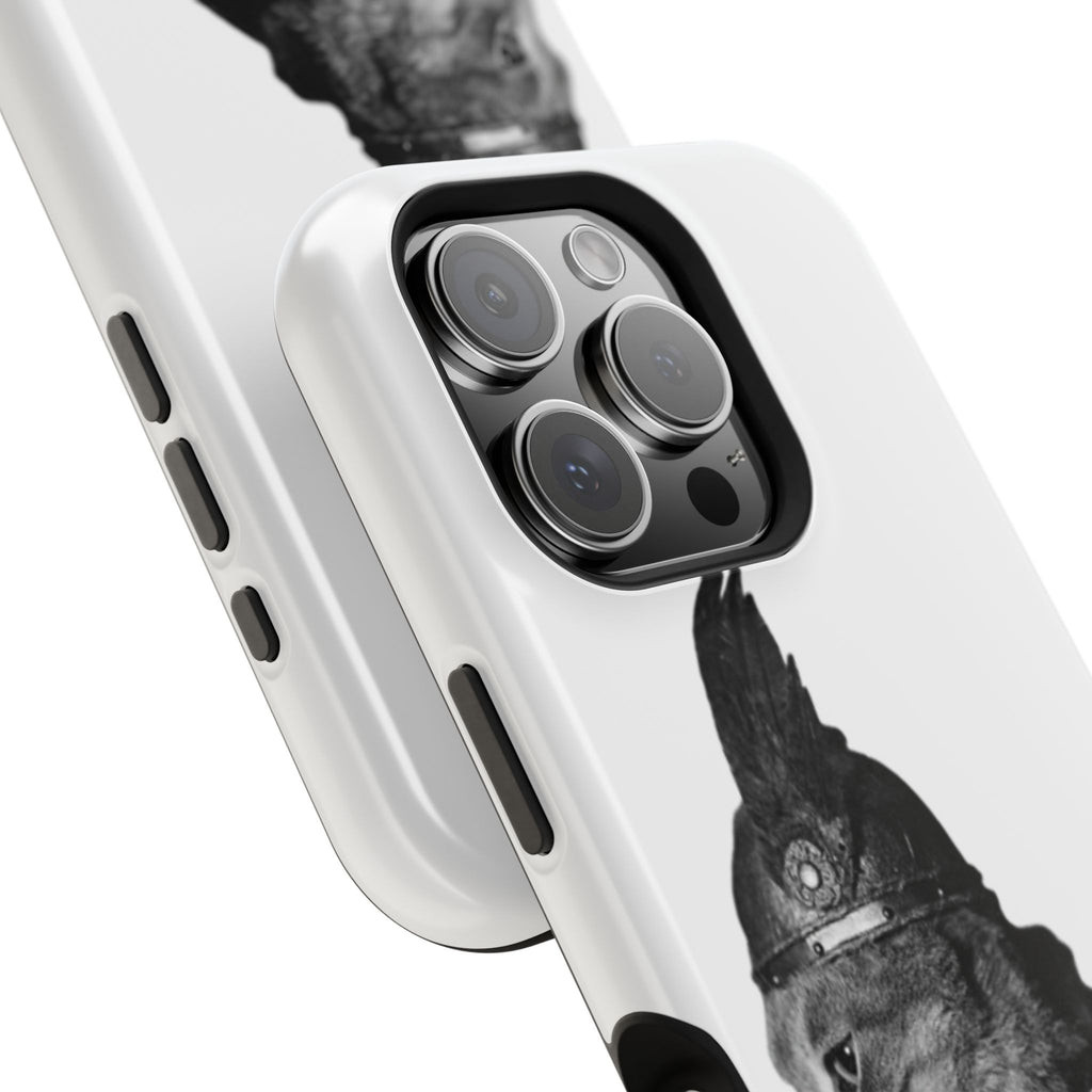 Funny cat photo Tough Phone Case for iPhone & Samsung, MagSafe Compatible Protective Cover, iPhone 17 16 15 14 13 Pro Max Samsung 26