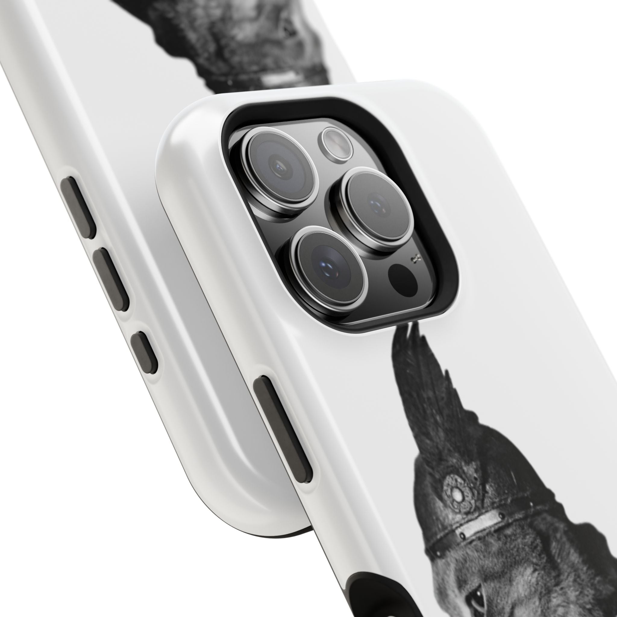 Funny cat photo Tough Phone Case for iPhone & Samsung, MagSafe Compatible Protective Cover, iPhone 17 16 15 14 13 Pro Max Samsung 26