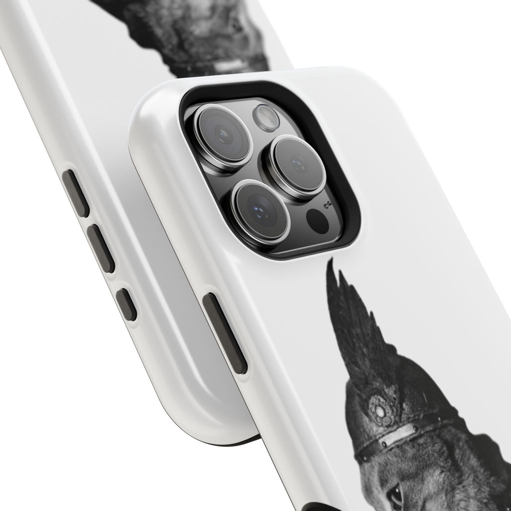 Funny cat photo Tough Phone Case for iPhone & Samsung, MagSafe Compatible Protective Cover, iPhone 17 16 15 14 13 Pro Max Samsung 26