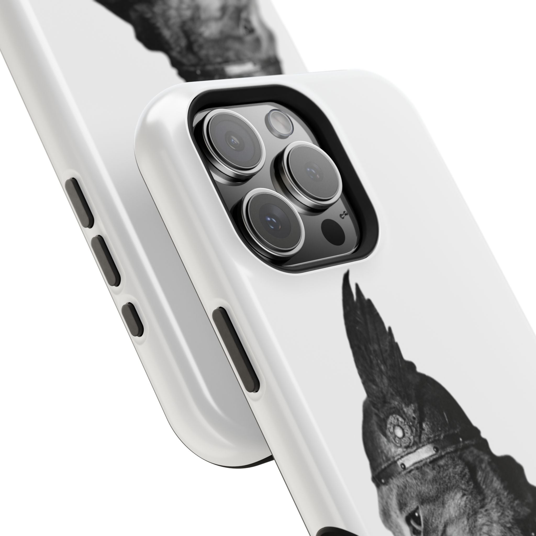 Funny cat photo Tough Phone Case for iPhone & Samsung, MagSafe Compatible Protective Cover, iPhone 17 16 15 14 13 Pro Max Samsung 26