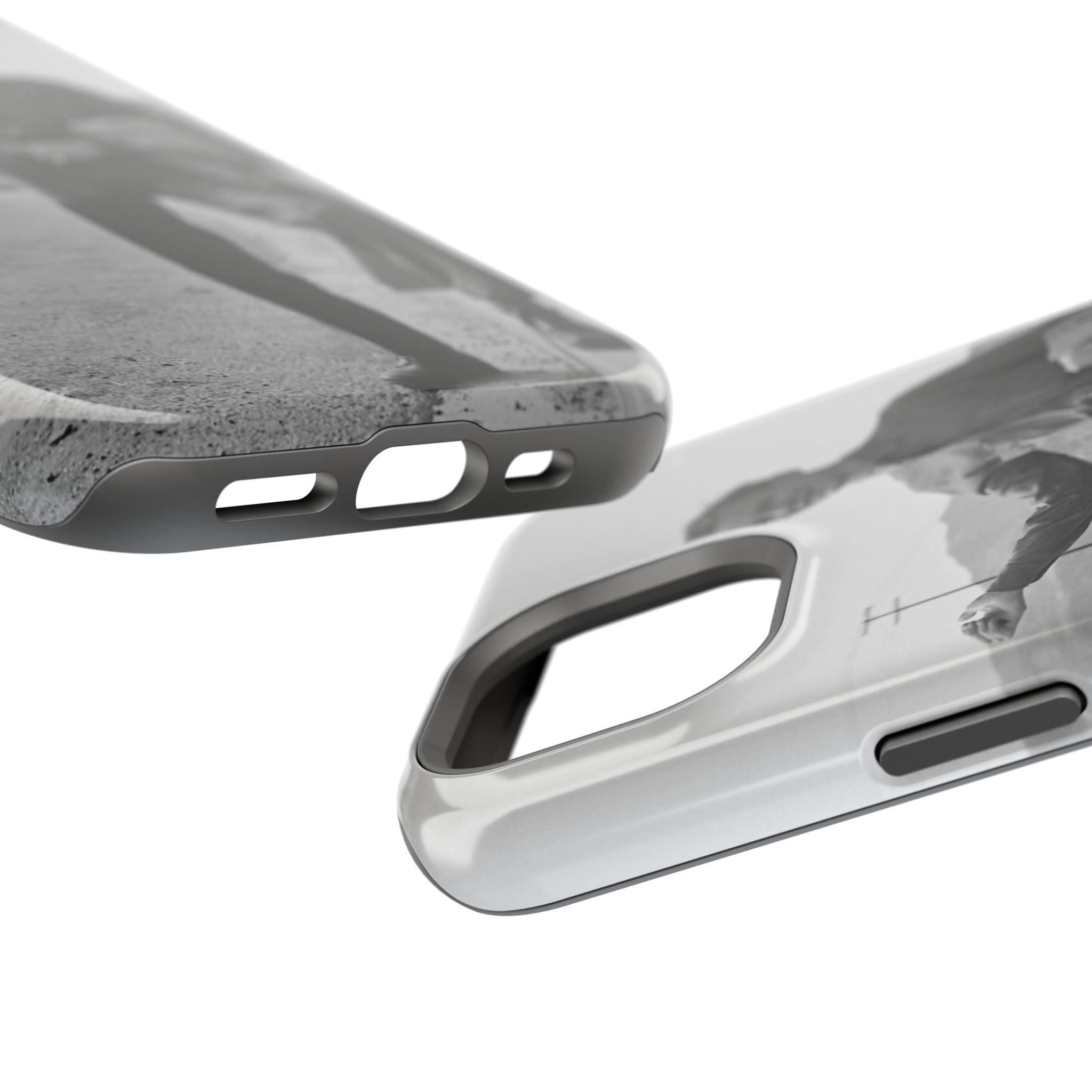 Vintage Hiker Photo Phone Case | Magnetic Impact-Resistant Case