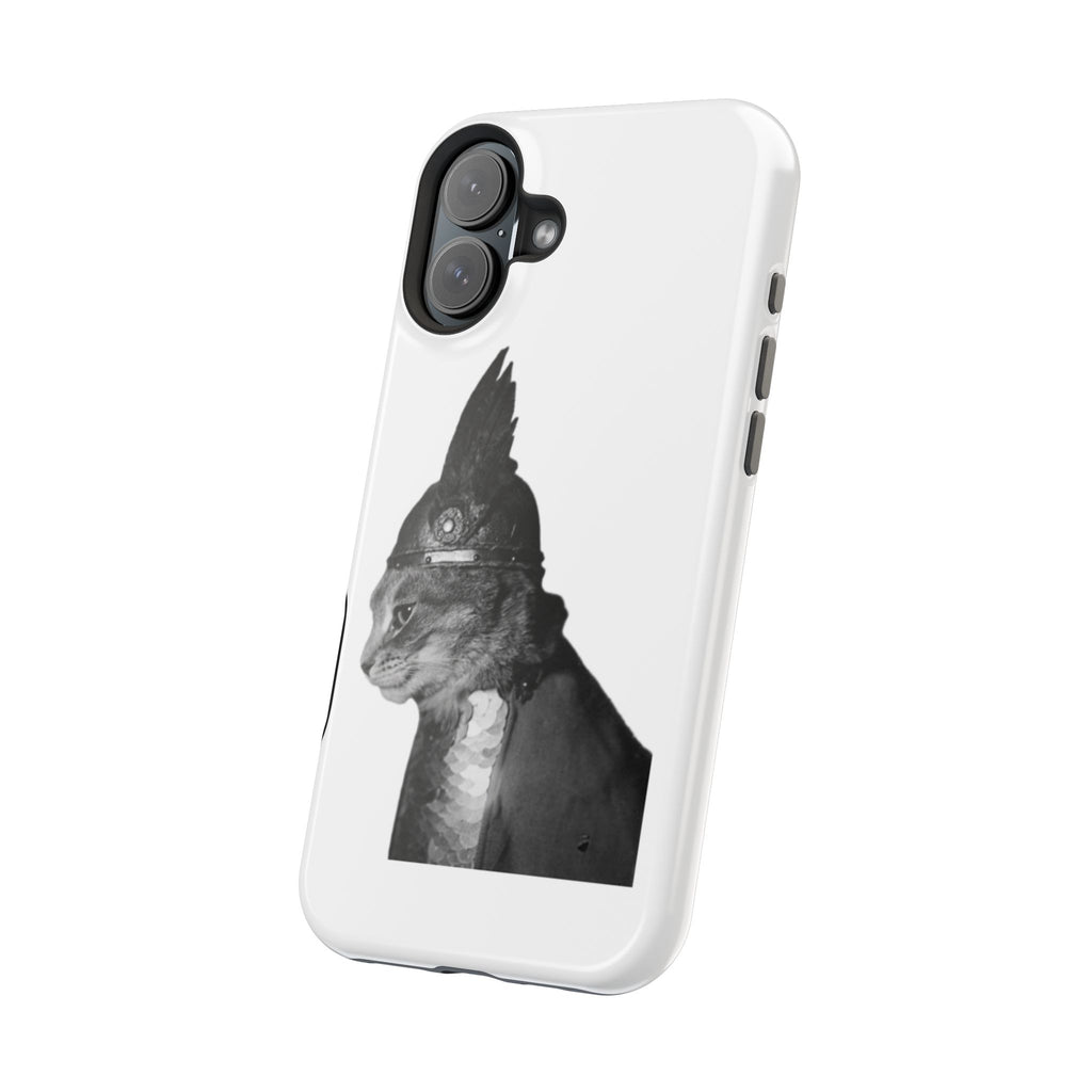 Funny cat photo Tough Phone Case for iPhone & Samsung, MagSafe Compatible Protective Cover, iPhone 17 16 15 14 13 Pro Max Samsung 26