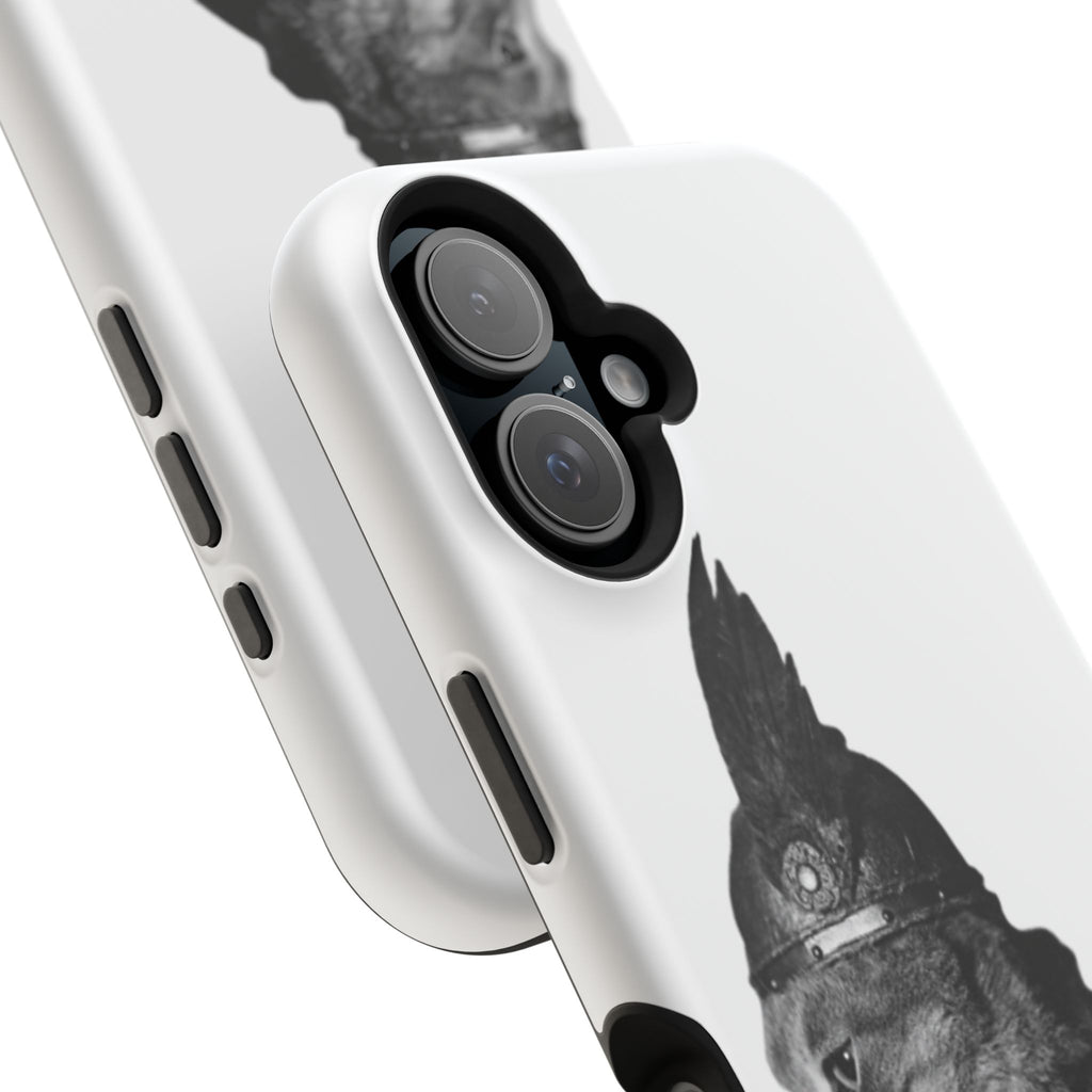 Funny cat photo Tough Phone Case for iPhone & Samsung, MagSafe Compatible Protective Cover, iPhone 17 16 15 14 13 Pro Max Samsung 26
