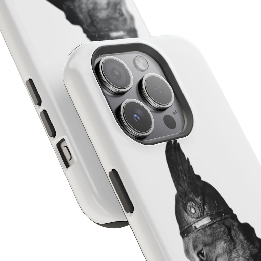 Funny cat photo Tough Phone Case for iPhone & Samsung, MagSafe Compatible Protective Cover, iPhone 17 16 15 14 13 Pro Max Samsung 26