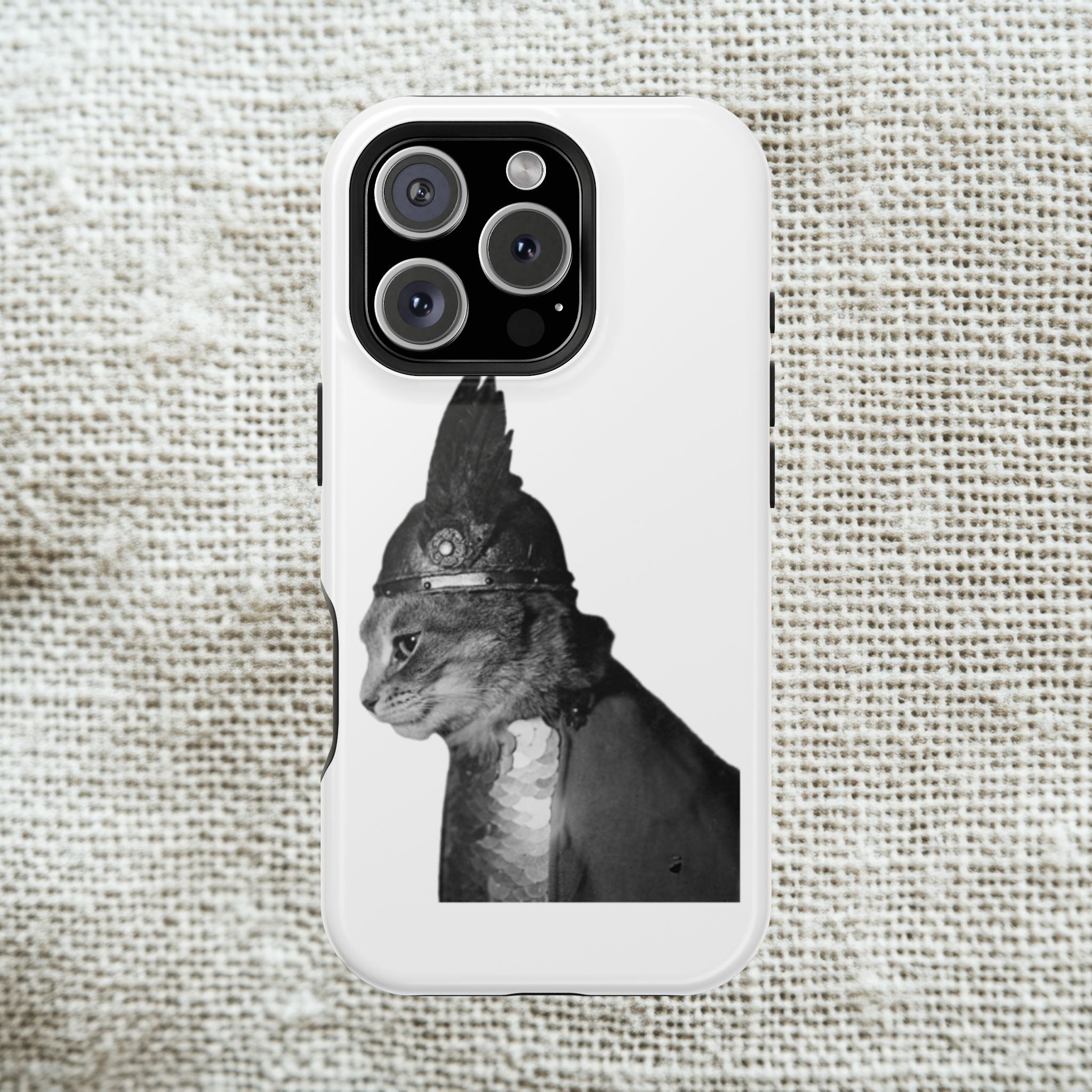 Funny cat photo Tough Phone Case for iPhone & Samsung, MagSafe Compatible Protective Cover, iPhone 17 16 15 14 13 Pro Max Samsung 26