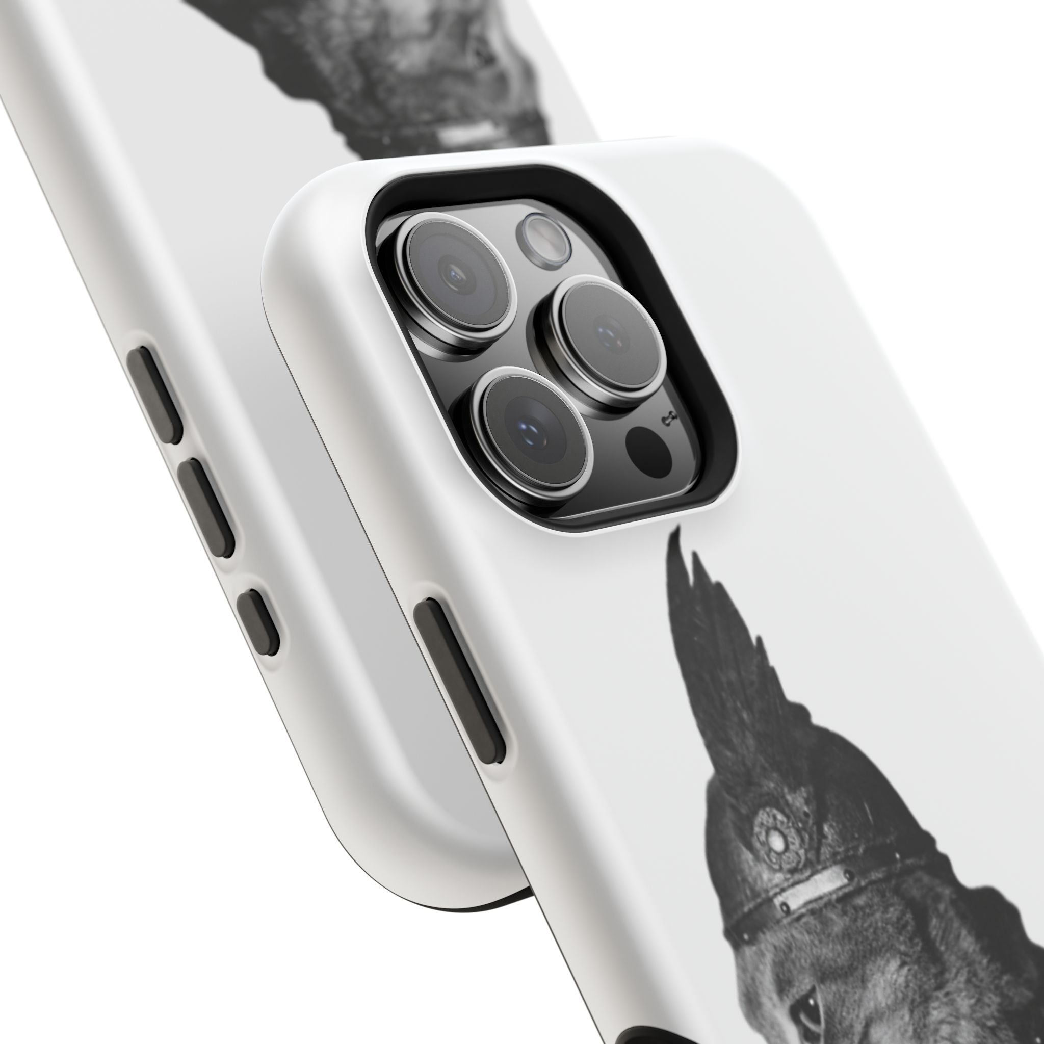 Funny cat photo Tough Phone Case for iPhone & Samsung, MagSafe Compatible Protective Cover, iPhone 17 16 15 14 13 Pro Max Samsung 26