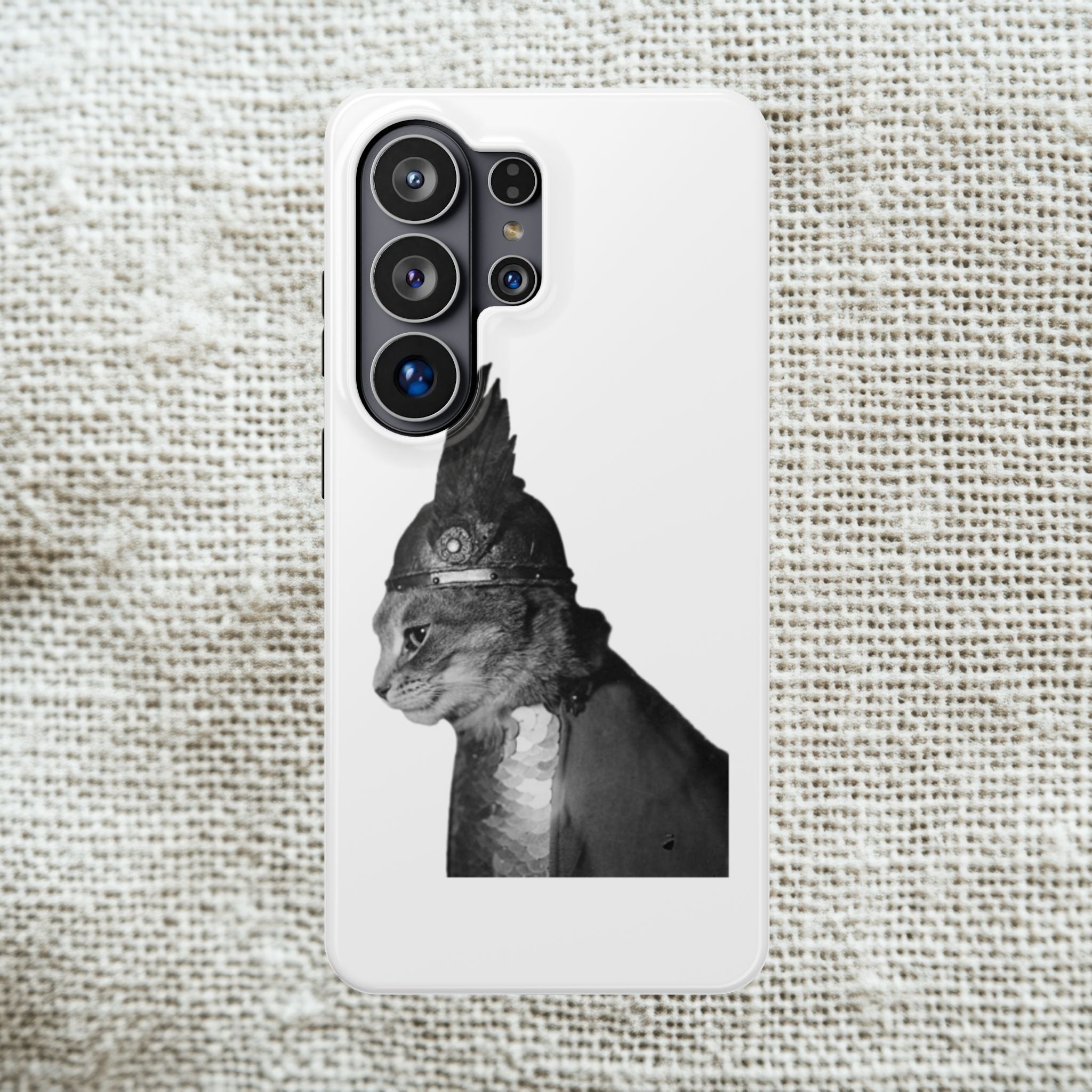 Funny cat photo Tough Phone Case for iPhone & Samsung, MagSafe Compatible Protective Cover, iPhone 17 16 15 14 13 Pro Max Samsung 26