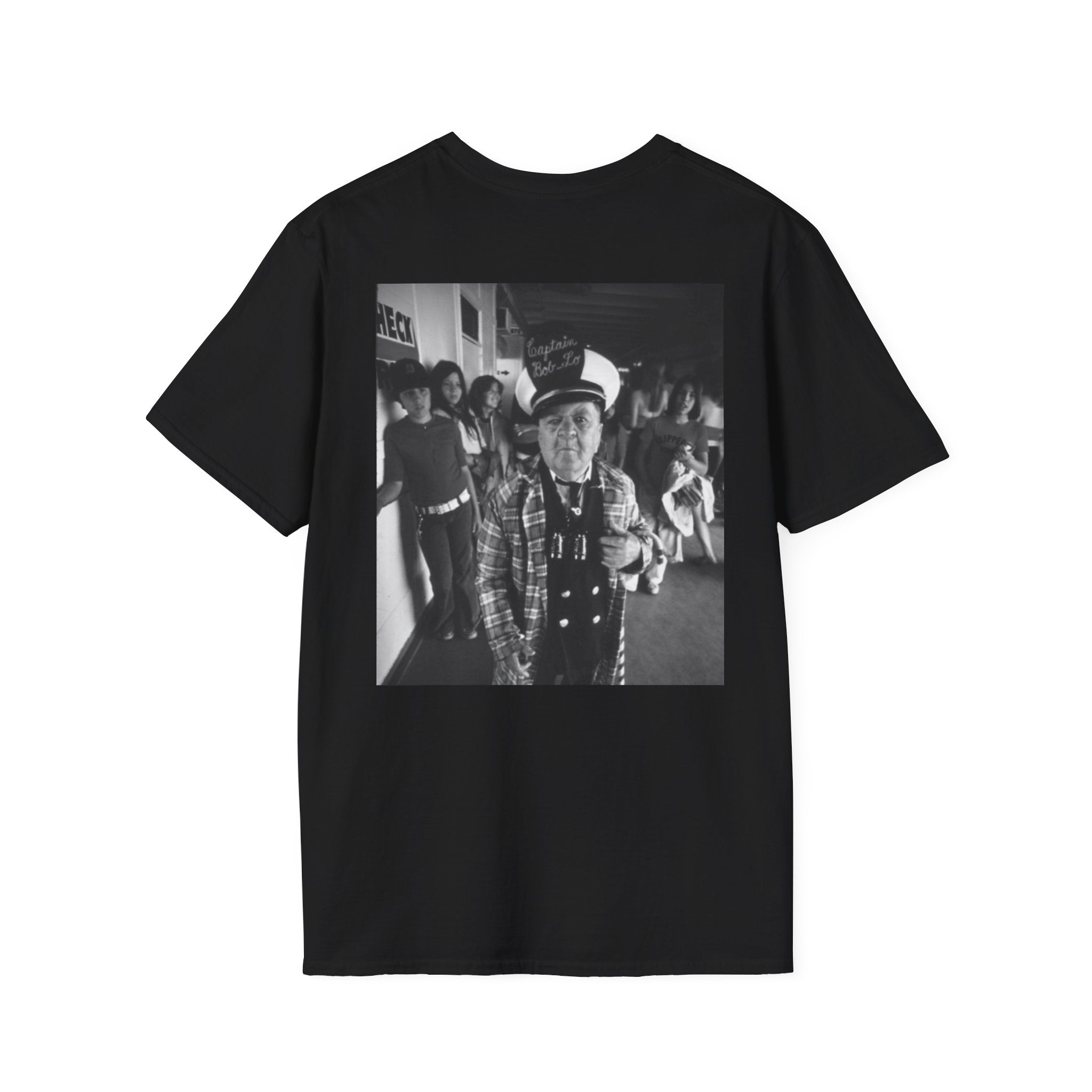 DETROIT SUMMERS in the D| Nostalgic Bob -Lo t shirt | Boat Captain from the closed amusement park of the 1970s | Lake Michigan
