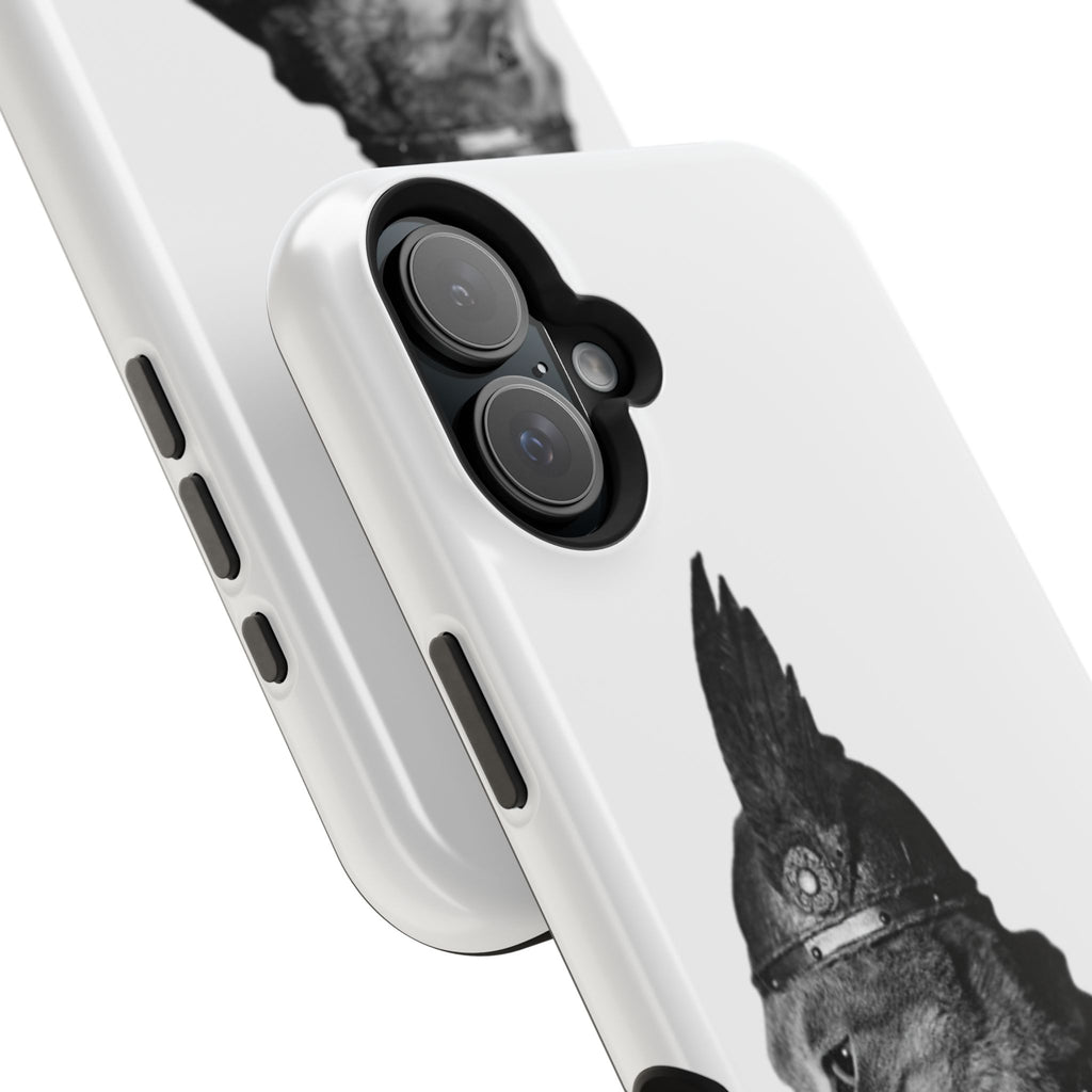 Funny cat photo Tough Phone Case for iPhone & Samsung, MagSafe Compatible Protective Cover, iPhone 17 16 15 14 13 Pro Max Samsung 26