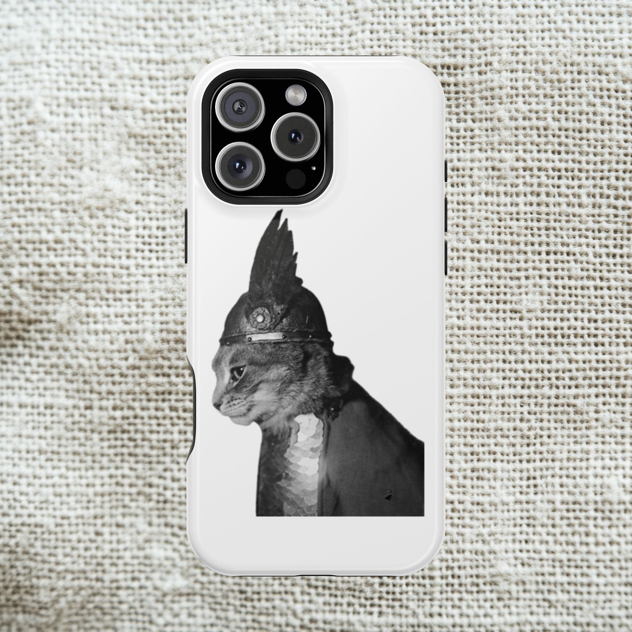 Funny cat photo Tough Phone Case for iPhone & Samsung, MagSafe Compatible Protective Cover, iPhone 17 16 15 14 13 Pro Max Samsung 26