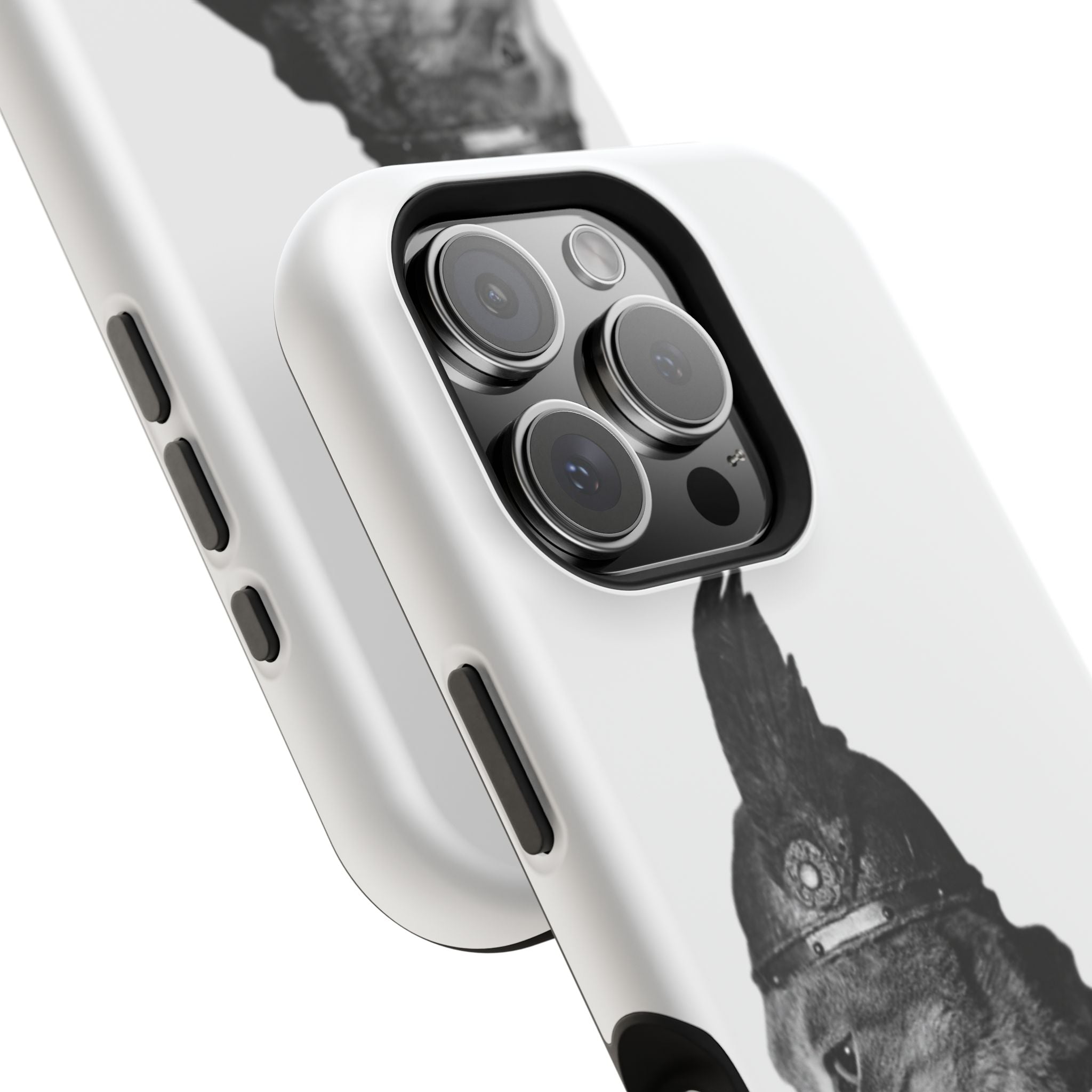 Funny cat photo Tough Phone Case for iPhone & Samsung, MagSafe Compatible Protective Cover, iPhone 17 16 15 14 13 Pro Max Samsung 26