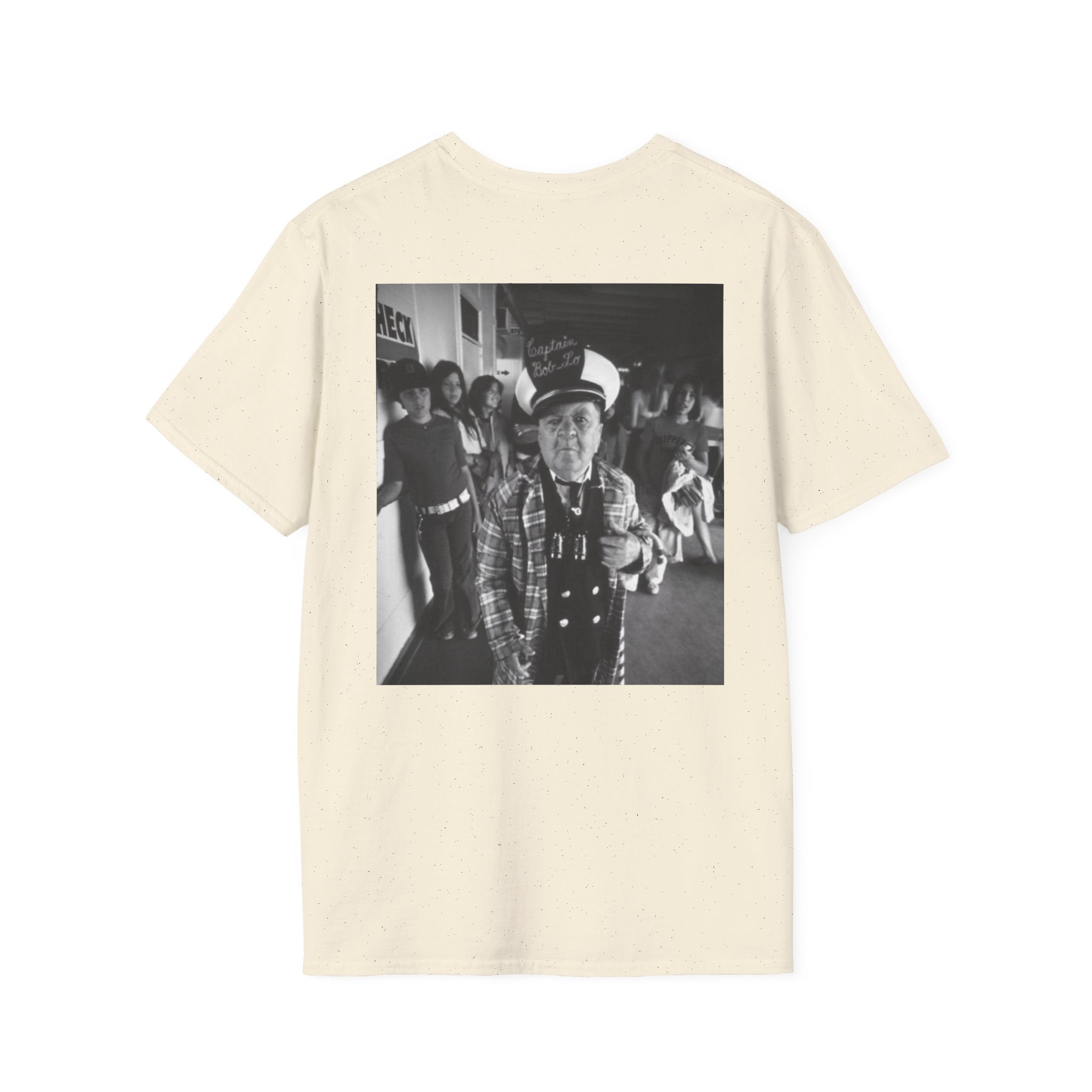DETROIT SUMMERS in the D| Nostalgic Bob -Lo t shirt | Boat Captain from the closed amusement park of the 1970s | Lake Michigan