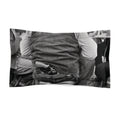 Rear View Cowboy Holster Jeans pillow sham | Western Westernwear décor | king size pillow sham | Masculine Bedding