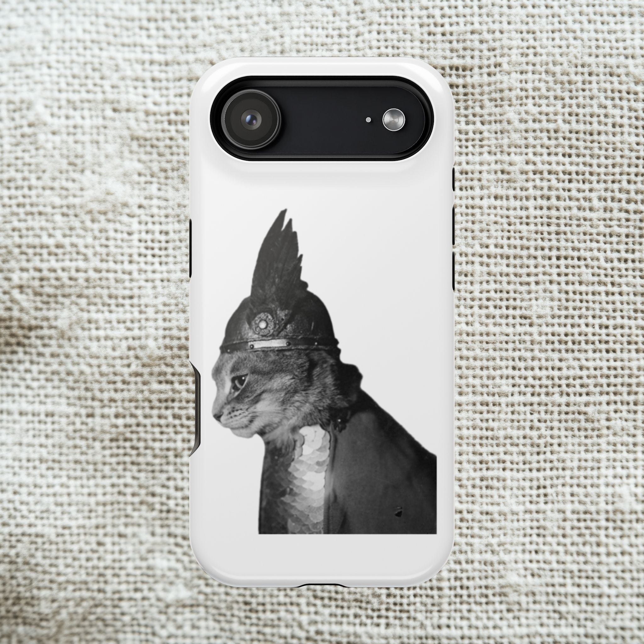 Funny cat photo Tough Phone Case for iPhone & Samsung, MagSafe Compatible Protective Cover, iPhone 17 16 15 14 13 Pro Max Samsung 26