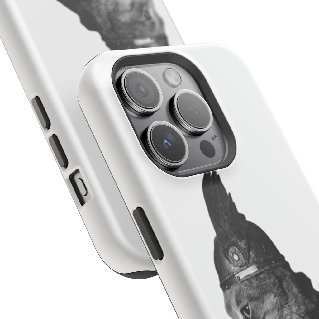 Funny cat photo Tough Phone Case for iPhone & Samsung, MagSafe Compatible Protective Cover, iPhone 17 16 15 14 13 Pro Max Samsung 26