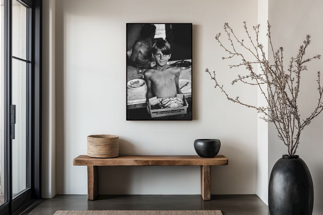 corporate office wall art | Document Americana | Executive black and White office decor | Documentary Glicee | intellectual decor