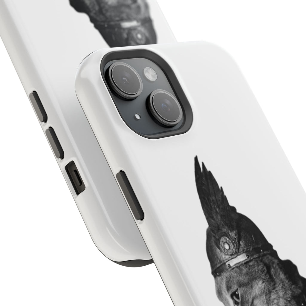 Funny cat photo Tough Phone Case for iPhone & Samsung, MagSafe Compatible Protective Cover, iPhone 17 16 15 14 13 Pro Max Samsung 26