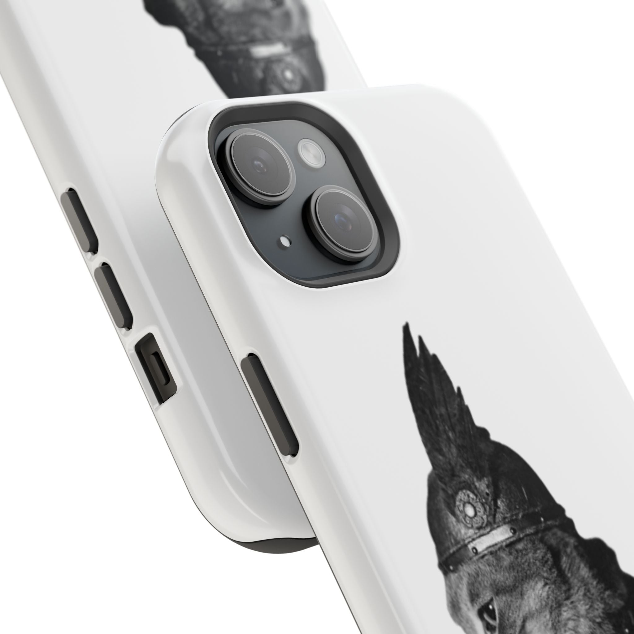 Funny cat photo Tough Phone Case for iPhone & Samsung, MagSafe Compatible Protective Cover, iPhone 17 16 15 14 13 Pro Max Samsung 26