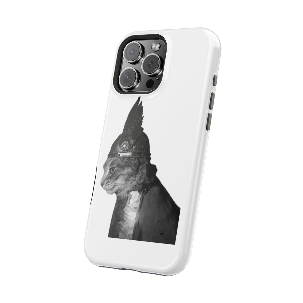 Funny cat photo Tough Phone Case for iPhone & Samsung, MagSafe Compatible Protective Cover, iPhone 17 16 15 14 13 Pro Max Samsung 26
