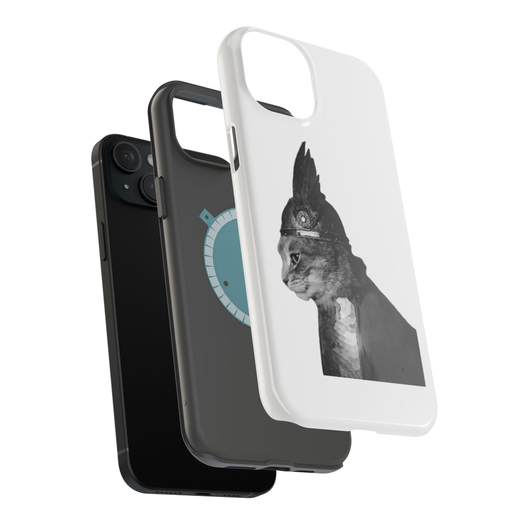 Funny cat photo Tough Phone Case for iPhone & Samsung, MagSafe Compatible Protective Cover, iPhone 17 16 15 14 13 Pro Max Samsung 26