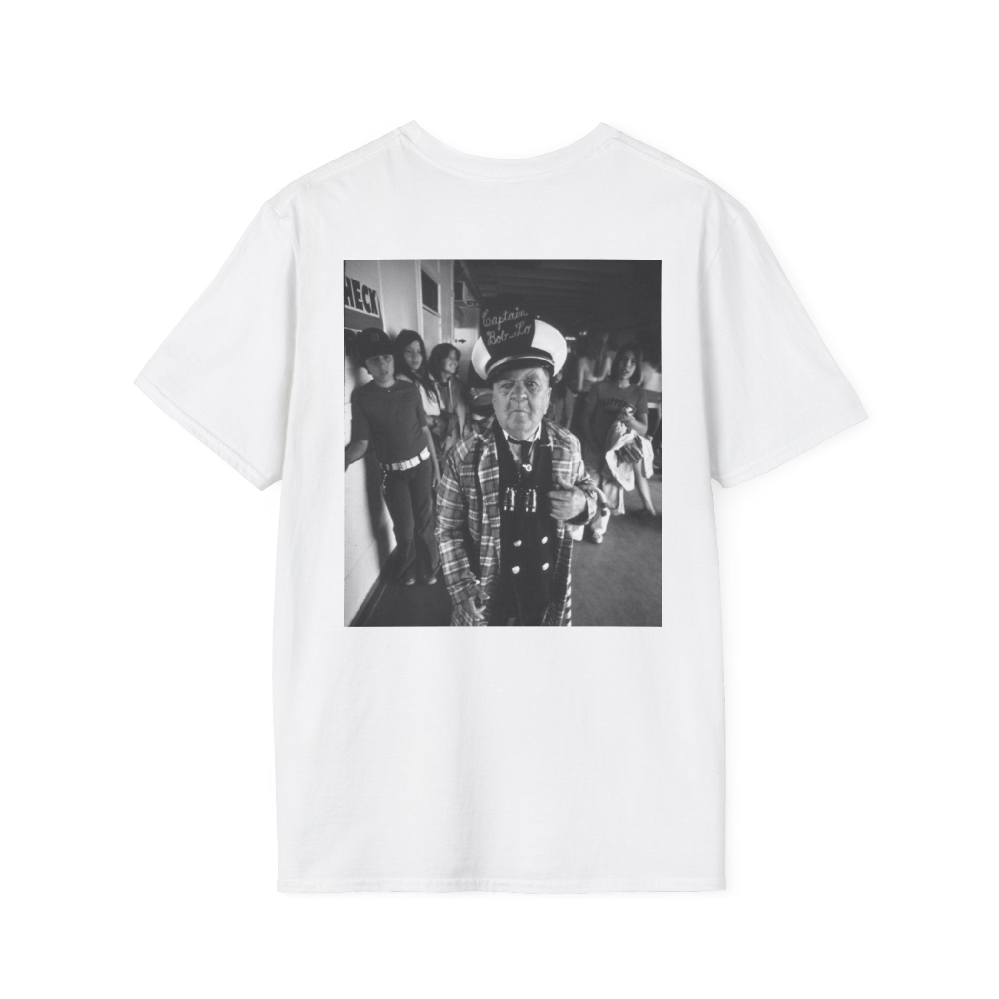 DETROIT SUMMERS in the D| Nostalgic Bob -Lo t shirt | Boat Captain from the closed amusement park of the 1970s | Lake Michigan