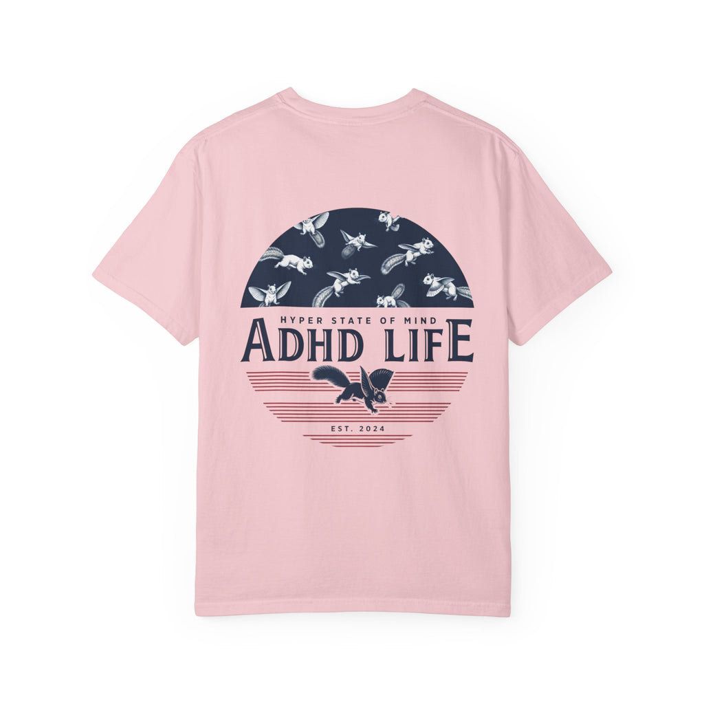 ADHD Life T-Shirt — Retro Patriot Graphic Tee