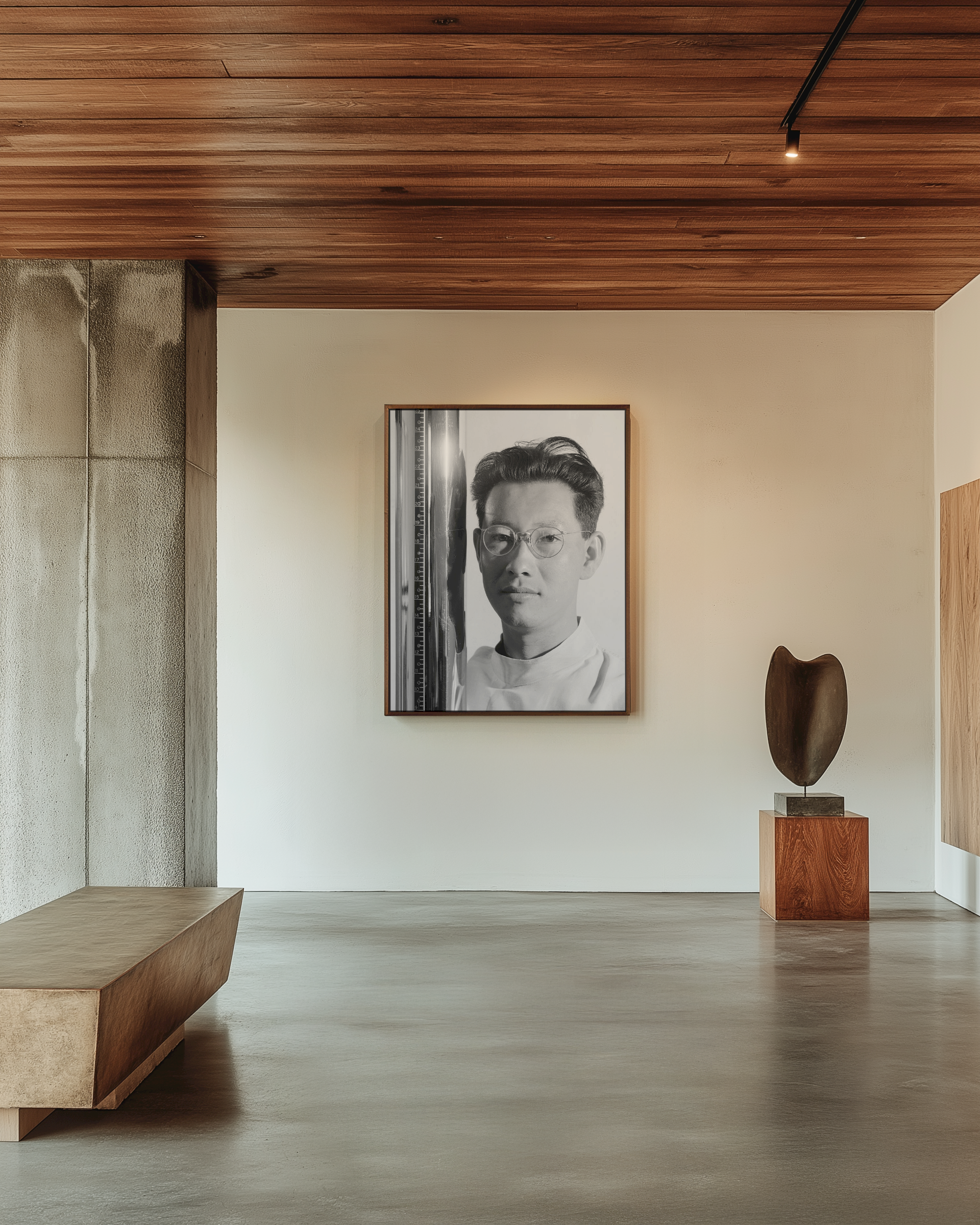 Ansel Adams Manzanar X-Ray Technician Photograph — Museum Quality Giclée Reproduction | WWII Japanese Internment Camp Historic Wall Art