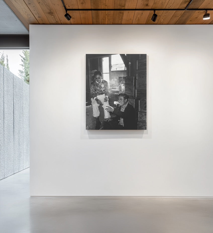 Ansel Adams Manzanar print— Japanese Internment Camp WWII | Historic Documentary Wall Art | Museum Quality Fine Art Photography