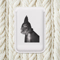 cat mom dad giftBlack Cat Portrait Vegan Wallet Magsafe Compatible | Funny Cat Artwork Card Holder | Cat mom dad funny gift | minimalism cat