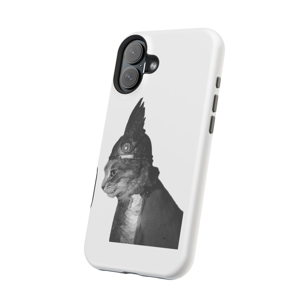 Funny cat photo Tough Phone Case for iPhone & Samsung, MagSafe Compatible Protective Cover, iPhone 17 16 15 14 13 Pro Max Samsung 26