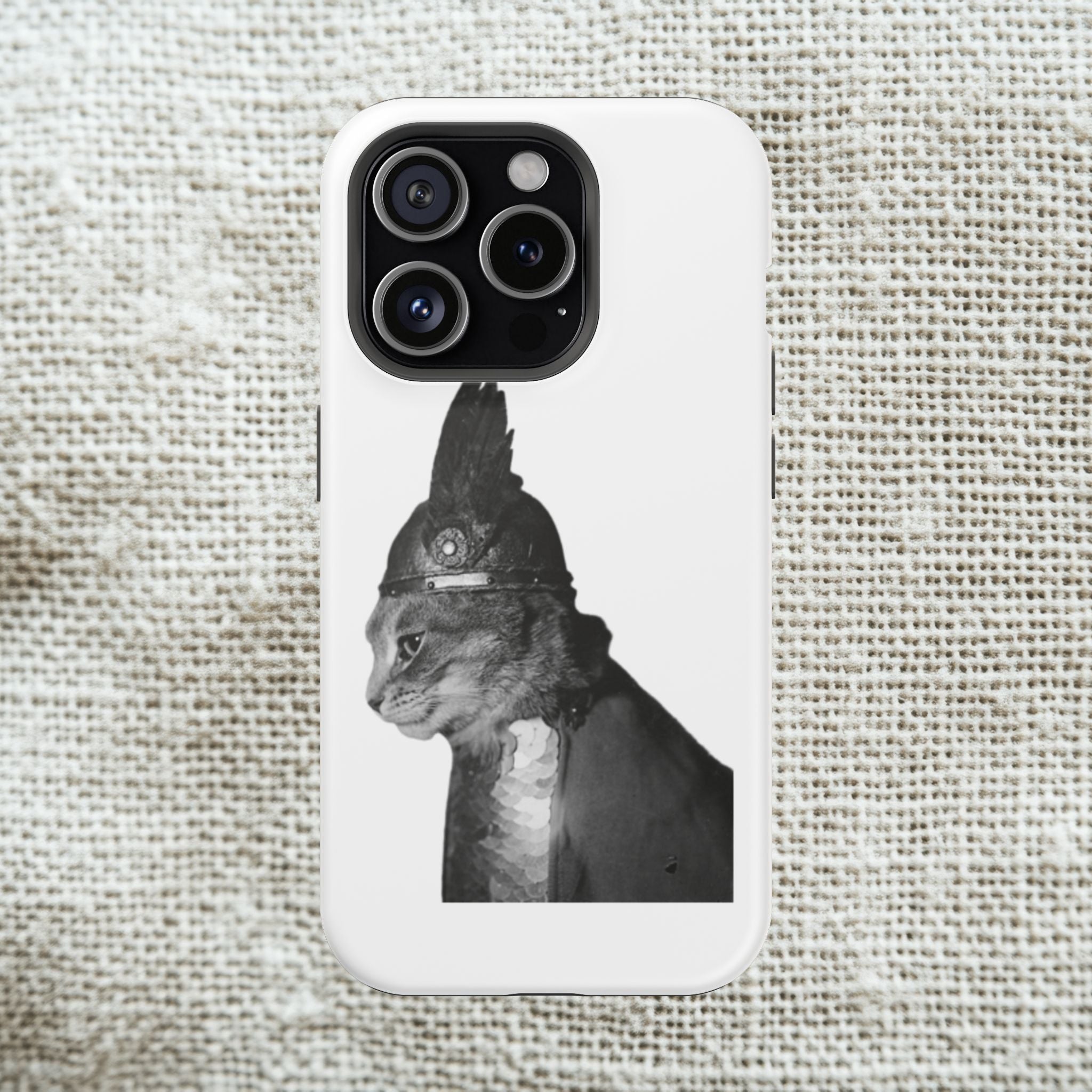 Funny cat photo Tough Phone Case for iPhone & Samsung, MagSafe Compatible Protective Cover, iPhone 17 16 15 14 13 Pro Max Samsung 26