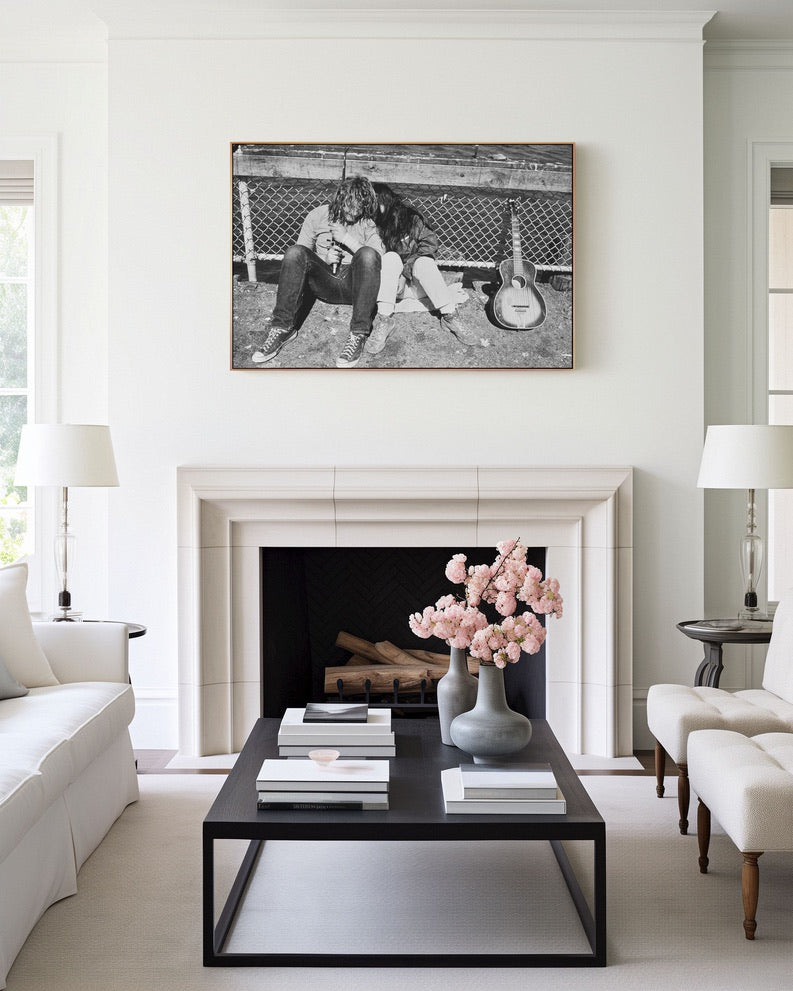 corporate office wall art | Document Americana | Executive black and White office decor | Documentary Glicee | intellectual decor