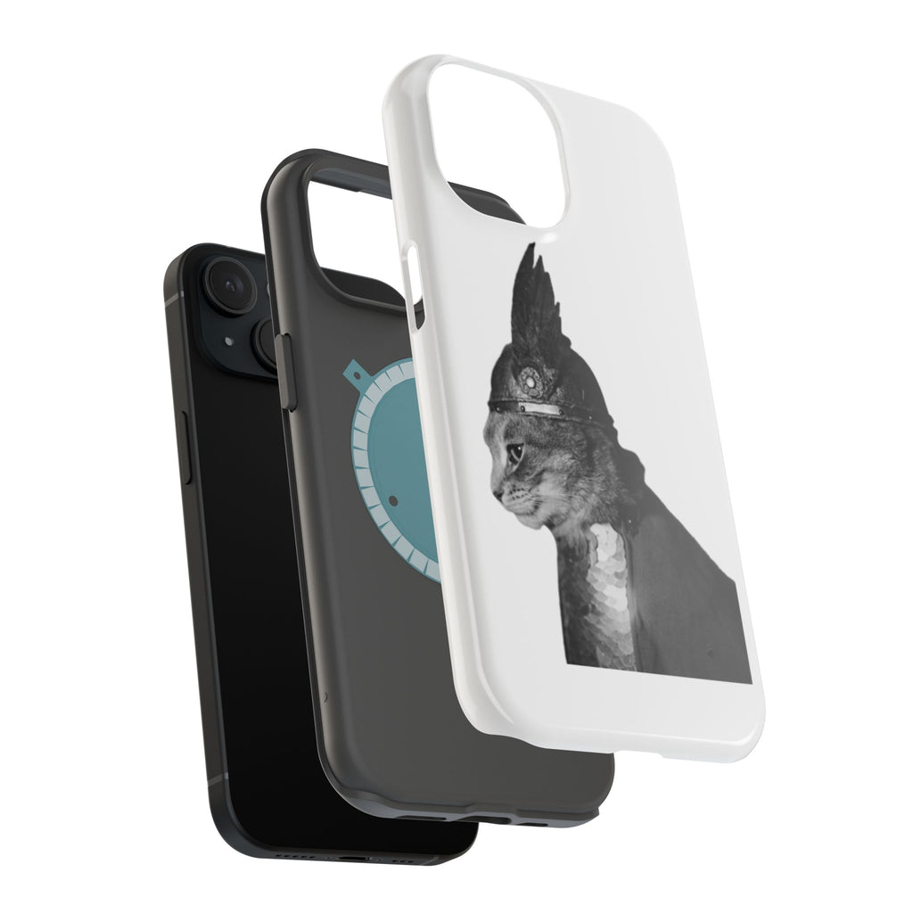 Funny cat photo Tough Phone Case for iPhone & Samsung, MagSafe Compatible Protective Cover, iPhone 17 16 15 14 13 Pro Max Samsung 26