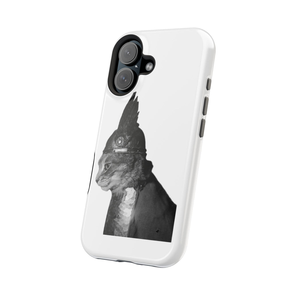 Funny cat photo Tough Phone Case for iPhone & Samsung, MagSafe Compatible Protective Cover, iPhone 17 16 15 14 13 Pro Max Samsung 26