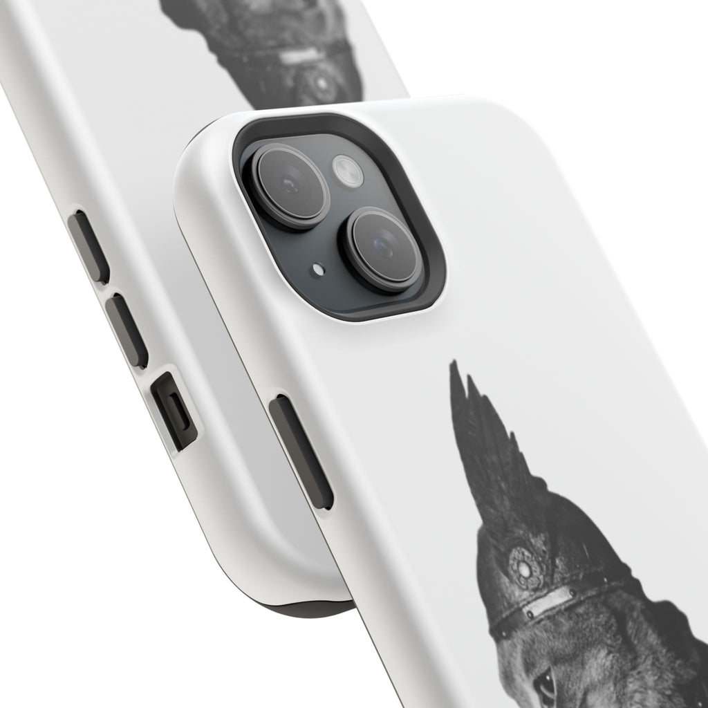 Funny cat photo Tough Phone Case for iPhone & Samsung, MagSafe Compatible Protective Cover, iPhone 17 16 15 14 13 Pro Max Samsung 26