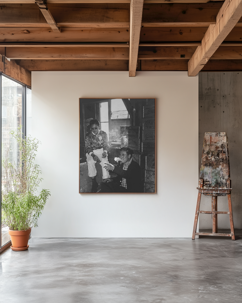 Ansel Adams Manzanar print— Japanese Internment Camp WWII | Historic Documentary Wall Art | Museum Quality Fine Art Photography