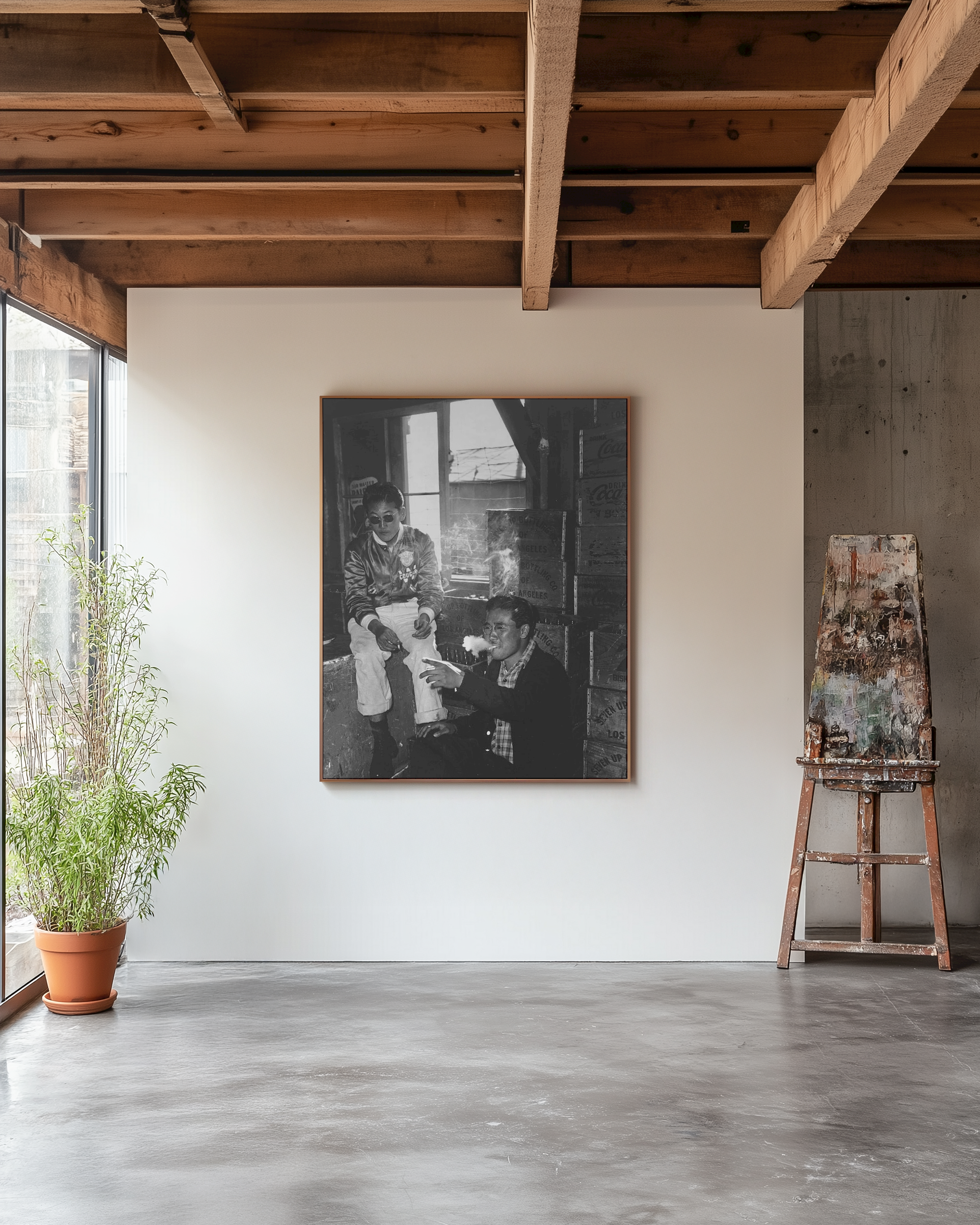Ansel Adams Manzanar print— Japanese Internment Camp WWII | Historic Documentary Wall Art | Museum Quality Fine Art Photography
