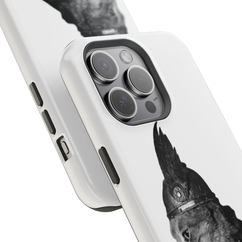 Funny cat photo Tough Phone Case for iPhone & Samsung, MagSafe Compatible Protective Cover, iPhone 17 16 15 14 13 Pro Max Samsung 26
