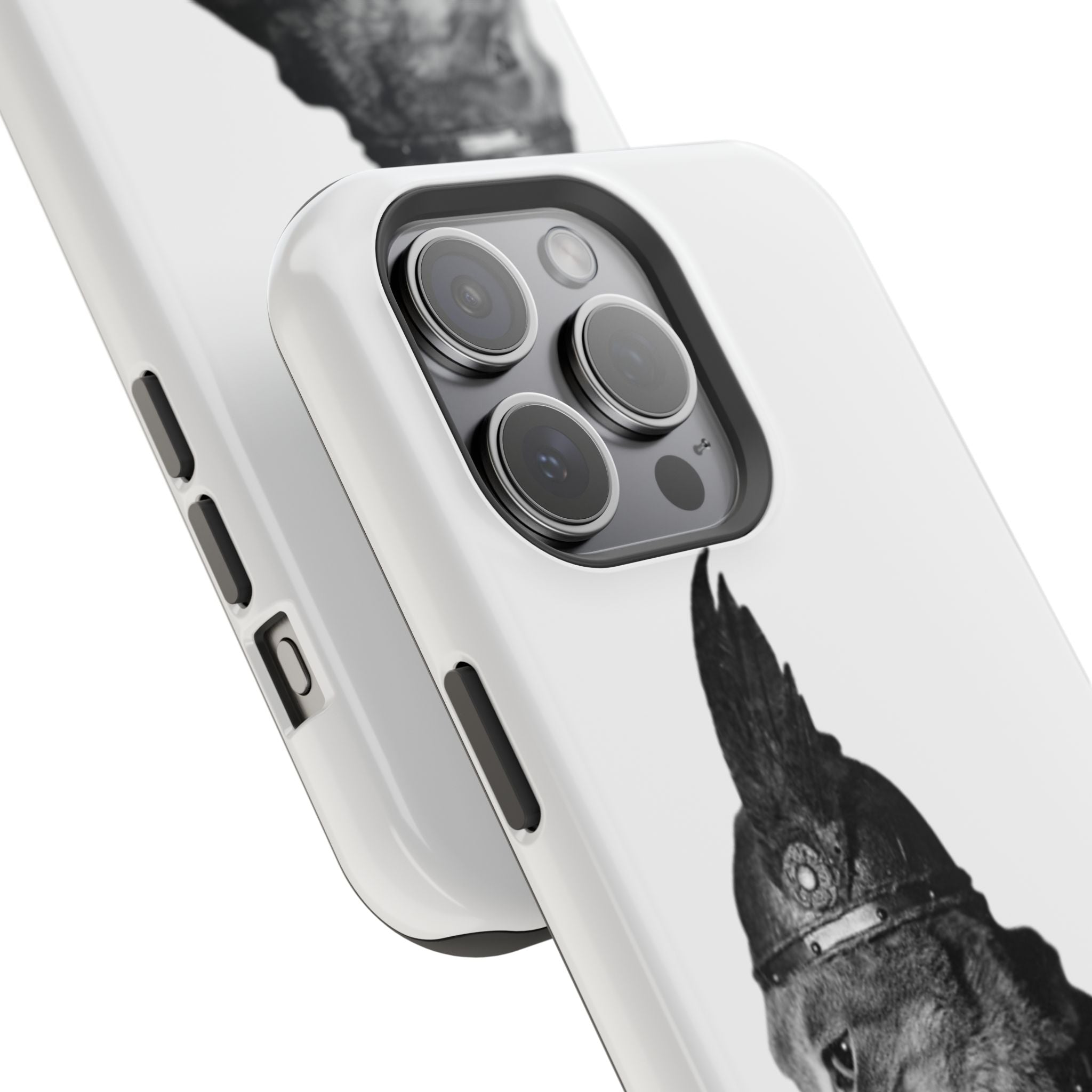 Funny cat photo Tough Phone Case for iPhone & Samsung, MagSafe Compatible Protective Cover, iPhone 17 16 15 14 13 Pro Max Samsung 26