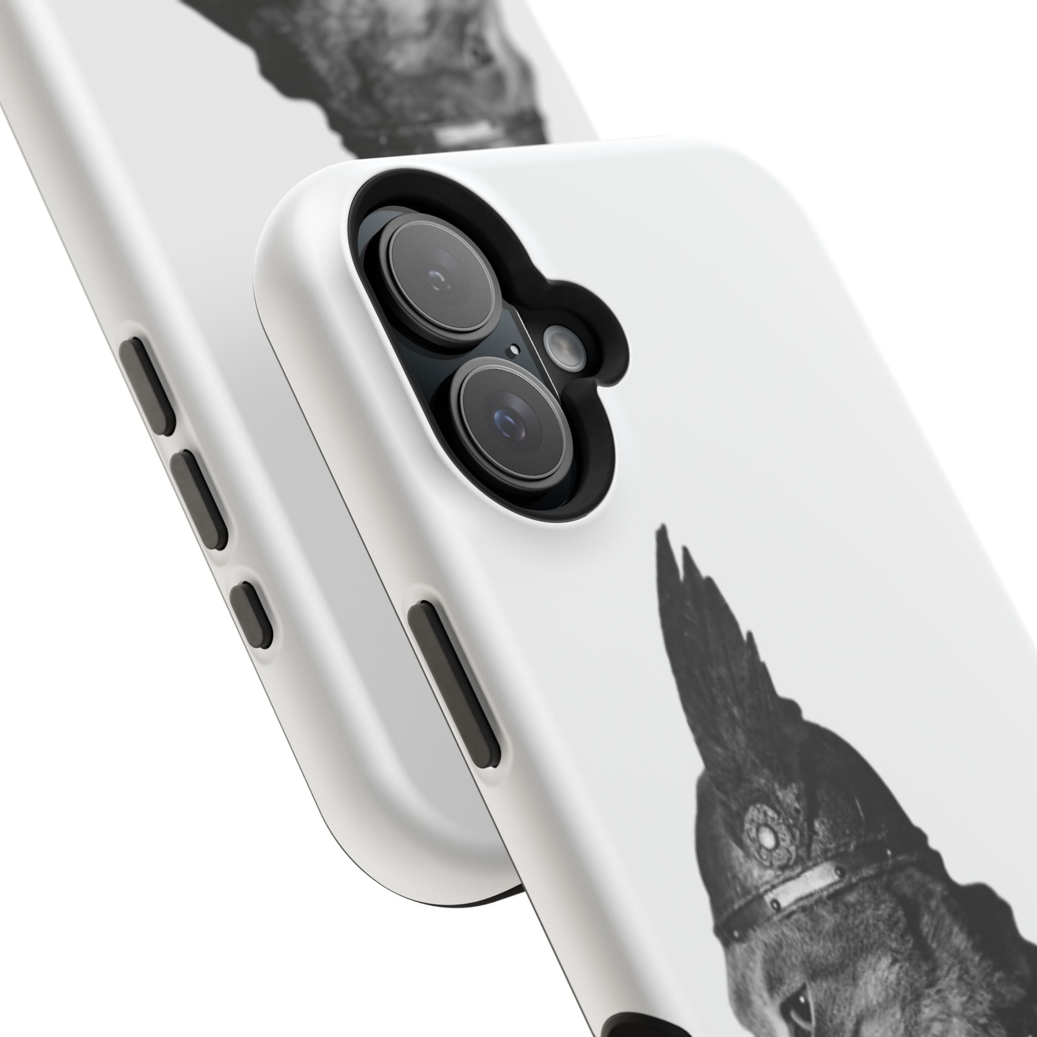 Funny cat photo Tough Phone Case for iPhone & Samsung, MagSafe Compatible Protective Cover, iPhone 17 16 15 14 13 Pro Max Samsung 26