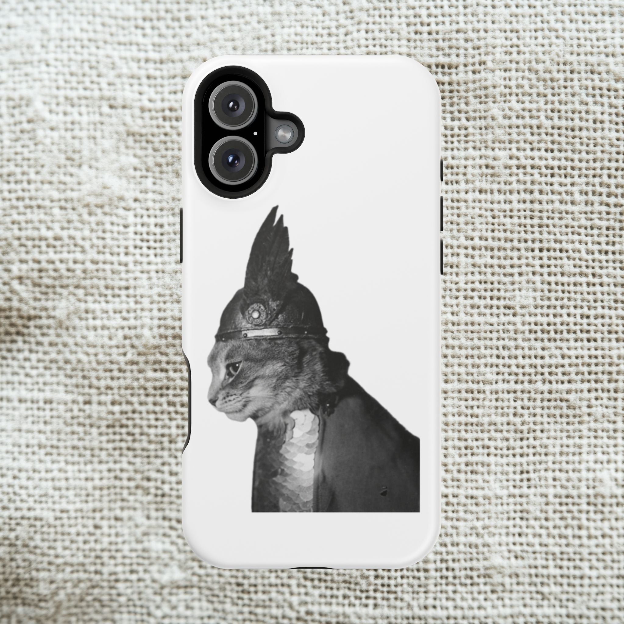 Funny cat photo Tough Phone Case for iPhone & Samsung, MagSafe Compatible Protective Cover, iPhone 17 16 15 14 13 Pro Max Samsung 26
