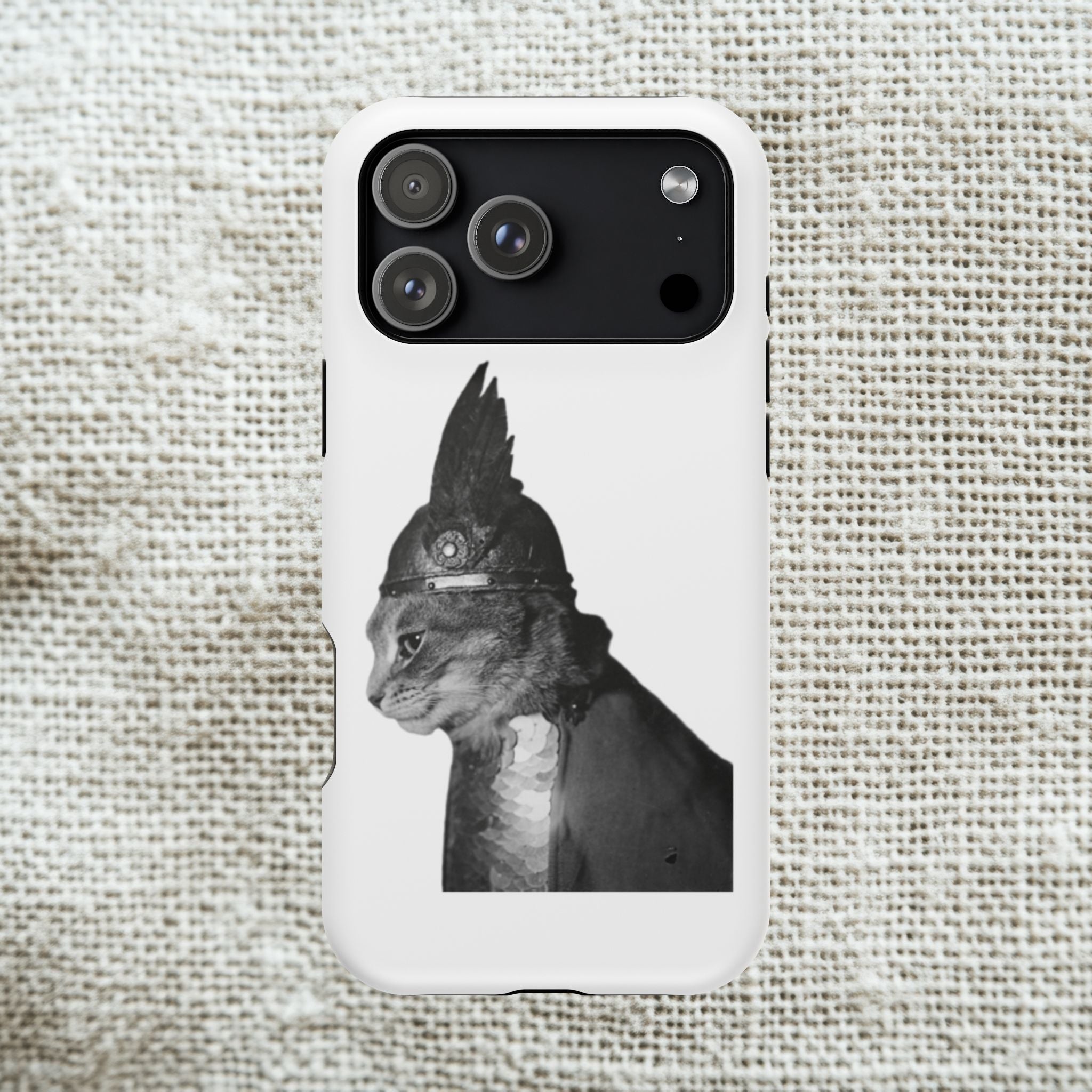 Funny cat photo Tough Phone Case for iPhone & Samsung, MagSafe Compatible Protective Cover, iPhone 17 16 15 14 13 Pro Max Samsung 26
