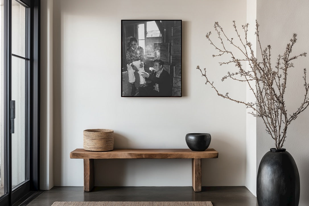 Ansel Adams Manzanar print— Japanese Internment Camp WWII | Historic Documentary Wall Art | Museum Quality Fine Art Photography