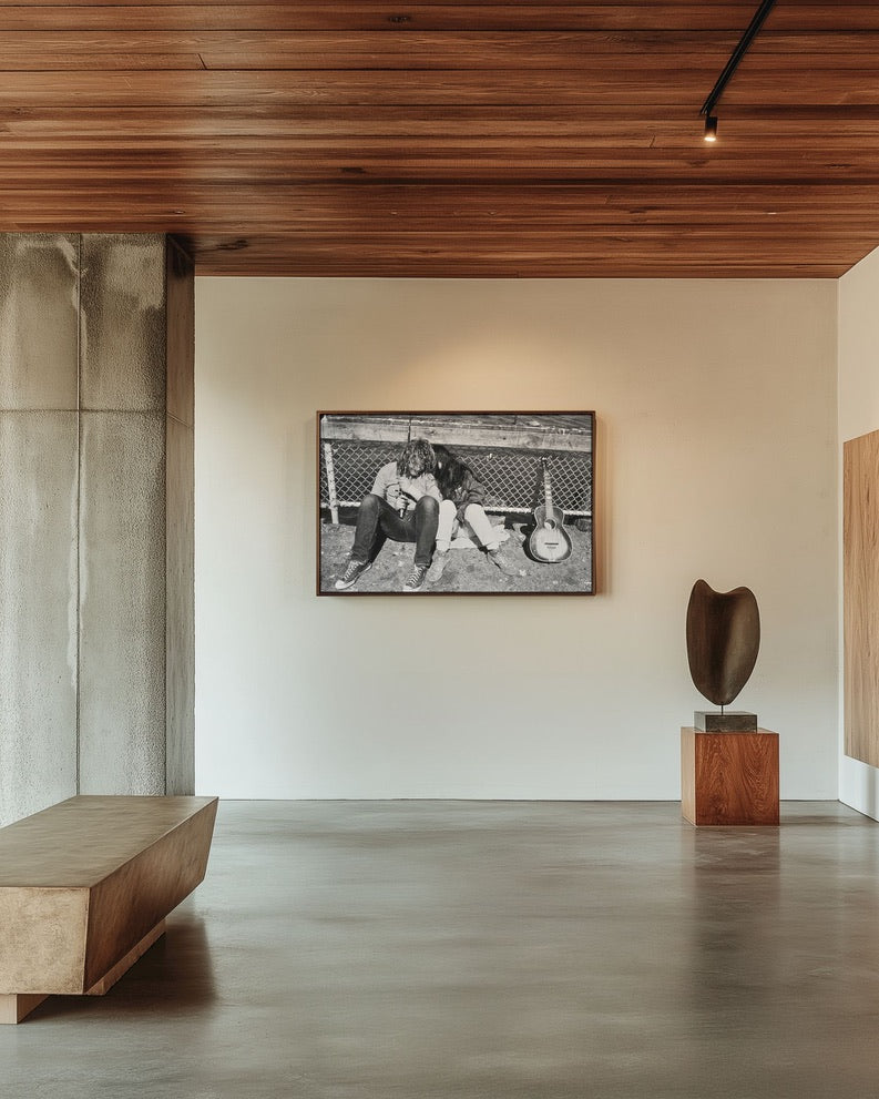 corporate office wall art | Document Americana | Executive black and White office decor | Documentary Glicee | intellectual decor
