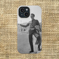 Vintage Hiker Photo Phone Case | Magnetic Impact-Resistant Case